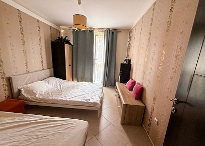 Квартира с двумя спальнями в красивом комплексе. Фото 16