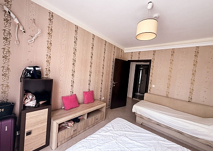 Квартира с двумя спальнями в красивом комплексе. Фото 17