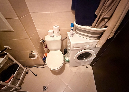 Квартира с двумя спальнями в красивом комплексе. Фото 20