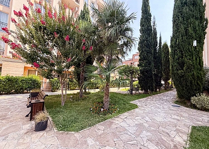 Квартира с двумя спальнями в красивом комплексе. Фото 12