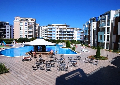 Spacious furnished studio in the Sun City 1 complex. Photo 14