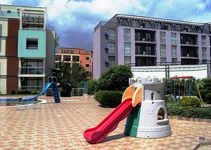 Spacious furnished studio in the Sun City 1 complex. Photo 18