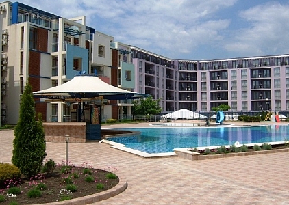 Spacious furnished studio in the Sun City 1 complex. Photo 1