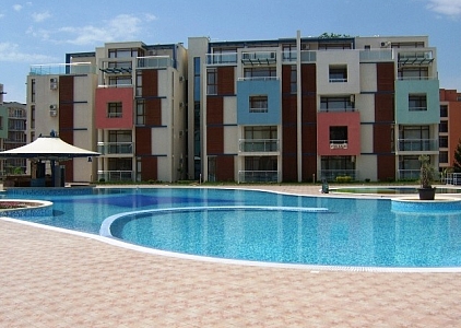 Spacious furnished studio in the Sun City 1 complex. Photo 16