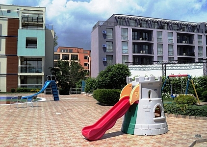 Möblierte Zweizimmerwohnung im Sun City 1-Komplex. Foto 16 Möblierte Zweizimmerwohnung im Sun City 1-Komplex. Foto 16