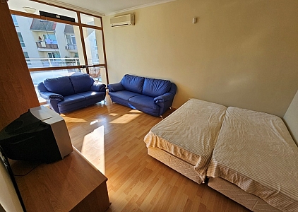Spacious furnished studio in the Sun City 1 complex. Photo 3