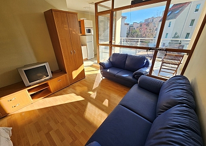 Spacious furnished studio in the Sun City 1 complex. Photo 4