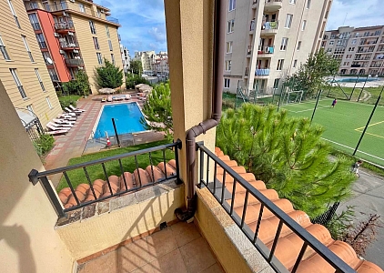 Geräumige Zweizimmerwohnung an der Küste. Foto 6