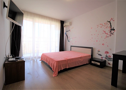 Просторная студия в курорте Солнечный Берег. Foto 1