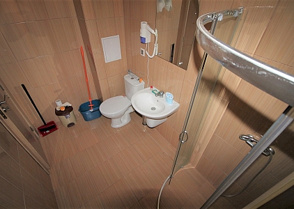 Просторная студия в курорте Солнечный Берег. Foto 9