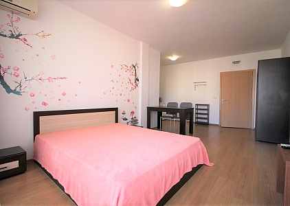 Просторная студия в курорте Солнечный Берег. Foto 2