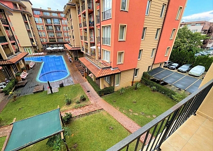 Студия с красивым видом в комплексе рядом с Несебром . Foto 4