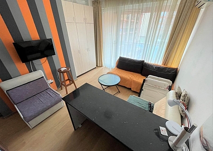 Студия с красивым видом в комплексе рядом с Несебром . Foto 9