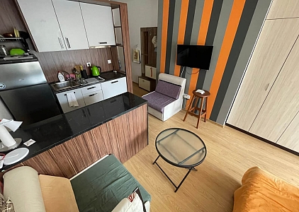 Студия с красивым видом в комплексе рядом с Несебром . Foto 11