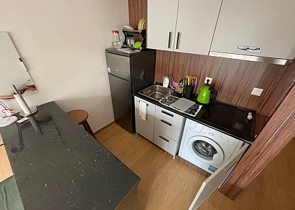 Студия с красивым видом в комплексе рядом с Несебром . Foto 12