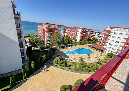 Geräumige Wohnung mit wunderschönem Meerblick in der ersten Reihe. Foto 9 Geräumige Wohnung mit wunderschönem Meerblick in der ersten Reihe. Foto 9