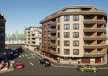 Квартиры с отделкой в новом доме в Помории. Фото 7