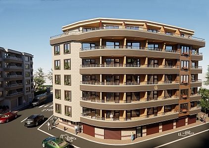 Квартиры с отделкой в новом доме в Помории. Фото 3