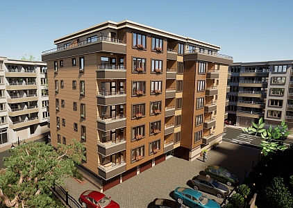 Квартиры с отделкой в новом доме в Помории. Фото 8