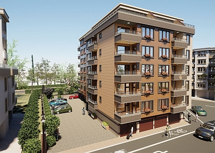 Квартиры с отделкой в новом доме в Помории. Фото 2