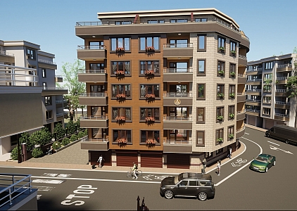 Квартиры с отделкой в новом доме в Помории. Фото 9