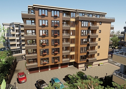 Квартиры с отделкой в новом доме в Помории. Фото 1