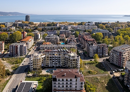 Excellent studio with pool view in a cozy complex. Photo 22 Excellent studio with pool view in a cozy complex. Photo 22