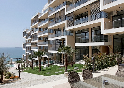 Отличный апартамент с двумя спальнями в Святом Власе на первой линии. Foto 13