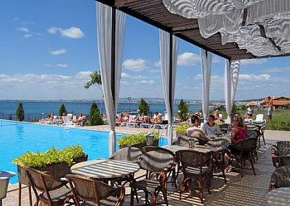 Отличный апартамент с двумя спальнями в Святом Власе на первой линии. Foto 12