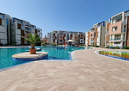 Spacious studio apartment for seasonal and permanent residence. Photo 1