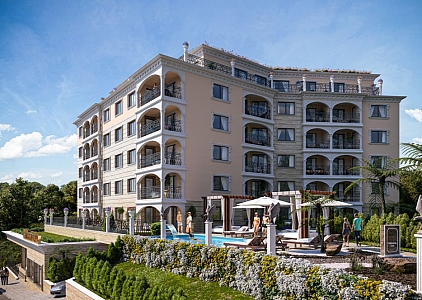 Роскошный комплекс на первой линии в центре города. Фото 2