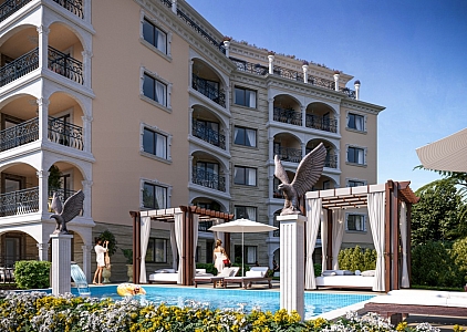 Роскошный комплекс на первой линии в центре города. Фото 4