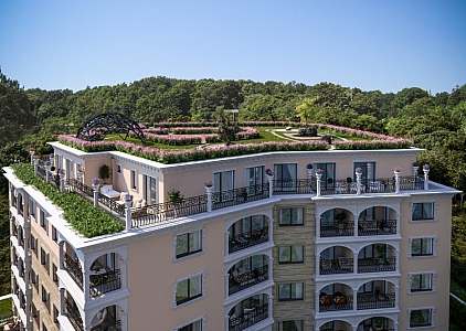 Роскошный комплекс на первой линии в центре города. Фото 5