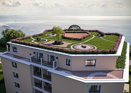 Роскошный комплекс на первой линии в центре города. Фото 6