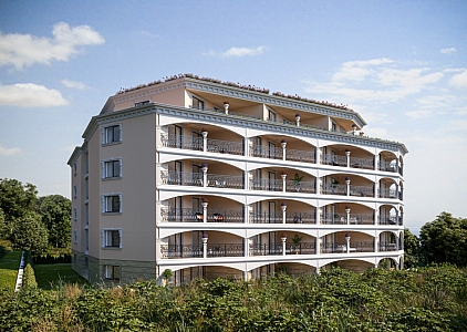 Роскошный комплекс на первой линии в центре города. Фото 7