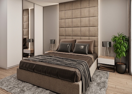 Duży apartament z widokiem na morze w nowym budynku bez opłat za utrzymanie. Zdjęcie 5