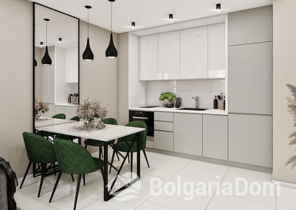 Пентхаус в рассрочку в новом премиальном здании. Фото 7