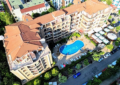 Doskonały dwupokojowy apartament w kurorcie Słoneczny Brzeg. Zdjęcie 7