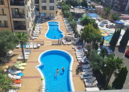 Двухкомнатный апартамент с видом на море в 200 м от пляжа. Фото 6