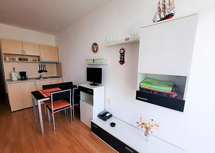 Недорогая красивая студия в отличном комплексе с невысокой таксой поддержки. Фото 10