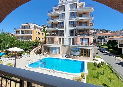 Lovely apartment with sea view in the best location of Saint Vlas. Photo 25 Lovely apartment with sea view in the best location of Saint Vlas. Photo 25