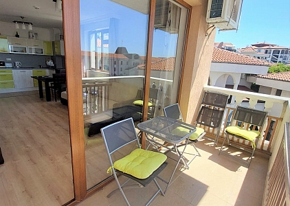 Lovely apartment with sea view in the best location of Saint Vlas. Photo 14 Lovely apartment with sea view in the best location of Saint Vlas. Photo 14