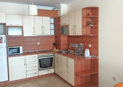 Spacious apartment with sea views in the center of Nessebar. Photo 13