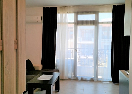 Inexpensive studio in a complex on the first line.. Photo 6 Inexpensive studio in a complex on the first line.. Photo 6