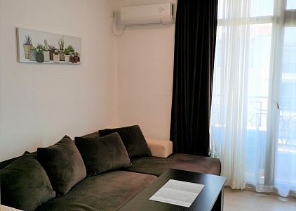 Inexpensive studio in a complex on the first line.. Photo 2 Inexpensive studio in a complex on the first line.. Photo 2