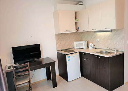 Inexpensive studio in a complex on the first line.. Photo 4 Inexpensive studio in a complex on the first line.. Photo 4