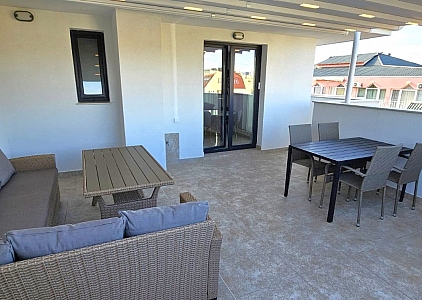 Новая квартира с большой террасой с раздвижной крышей в рассрочку. Фото 16