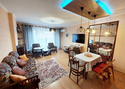 Excellent three-room apartment with sea views in a new building in Sveti Vlas. Photo 11