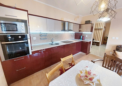 Excellent three-room apartment with sea views in a new building in Sveti Vlas. Photo 16