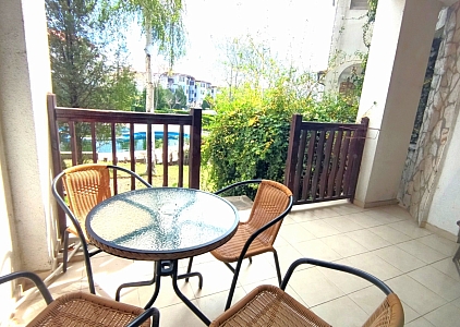 Spacious apartment with access to the pool. Photo 7